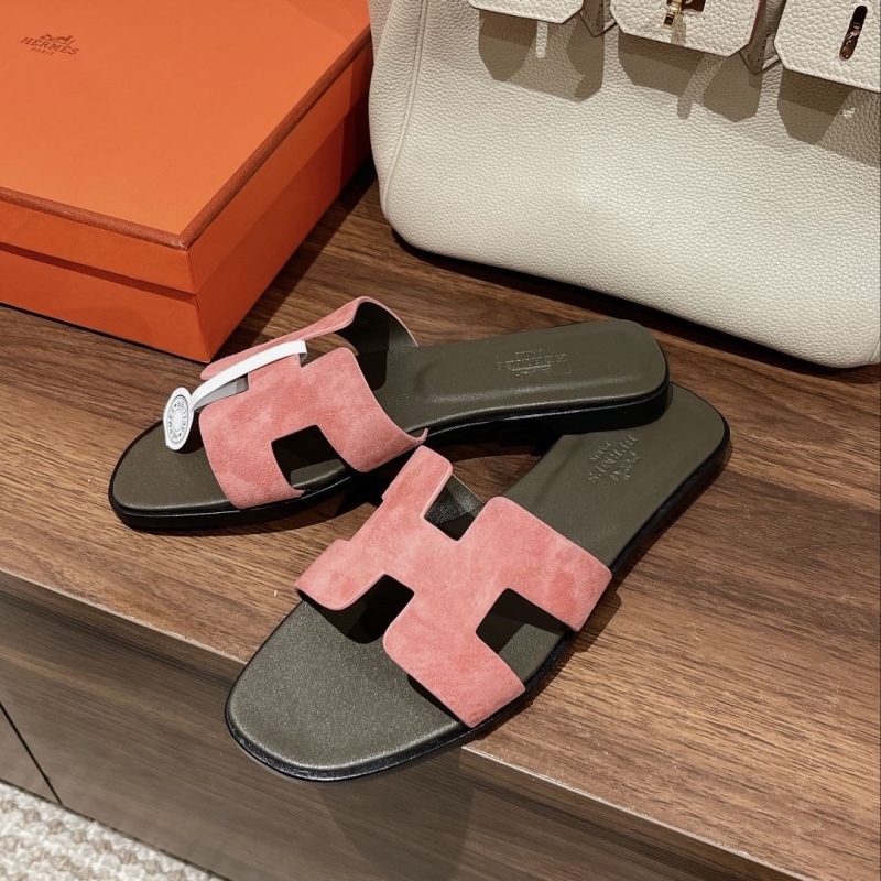 Hermes Slippers